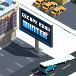 Play Escape Road Winter
